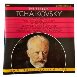 The Best Of Tchaikovsky CD Digital Recording Classical Nutcracker 37562cd